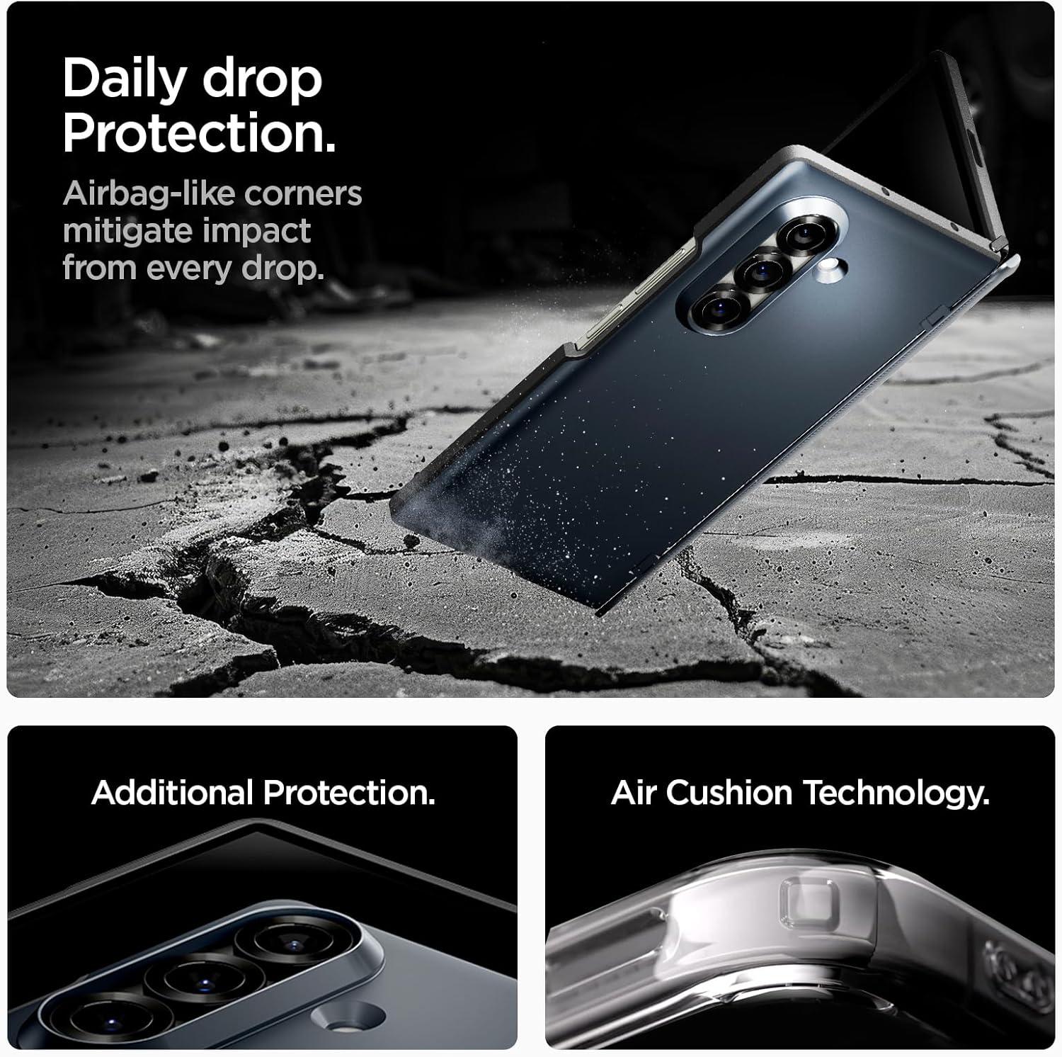 Case Spigen Slim Armor Pro Galaxy Z Fold7 (Magsafe)