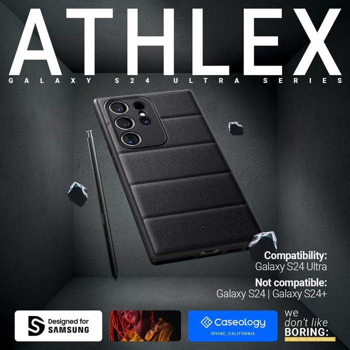Case Caseology Athlex Galaxy S24 Ultra - Active Black