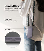 Case Ringke Fusion Galaxy S21 FE - Clear (OUTLET)