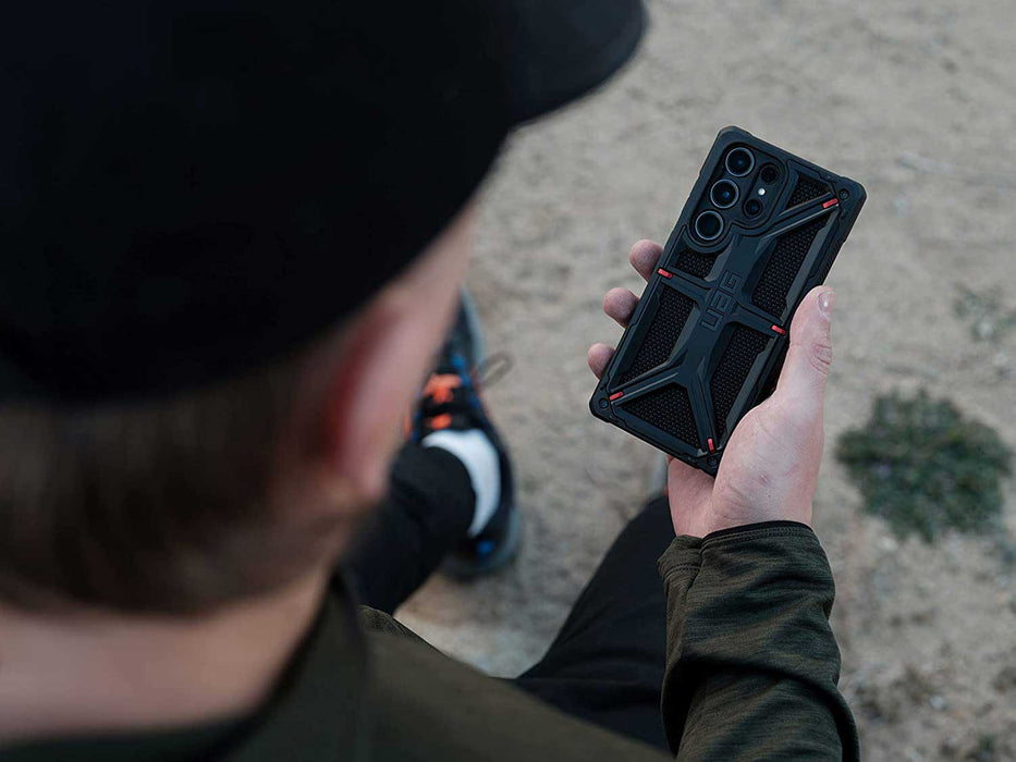 Case UAG Monarch Galaxy S23 Plus - Kevlar Black