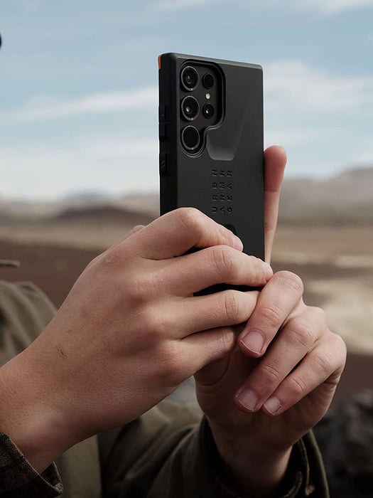 Case UAG Civilian Galaxy S23 Plus - Black