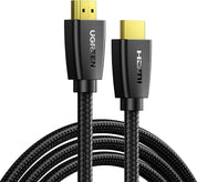 UGREEN 15M HDMI 2.0 Cable 4K 60Hz Ultra HD Male to Male Braided 18Gbps Ethernet HDR ARC HDTV PS5 Xbox Monitor 40416