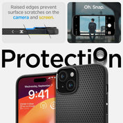 Case Spigen Liquid Air iPhone 15