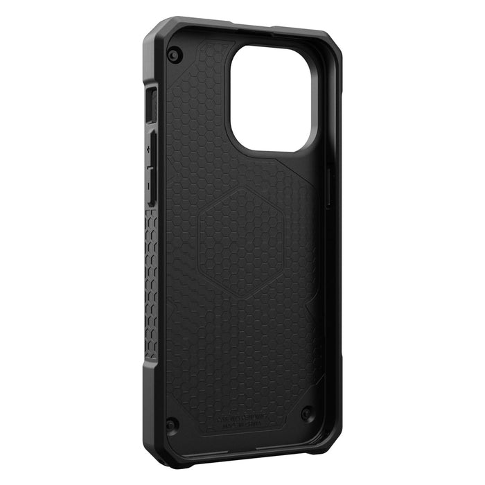 Case UAG Monarch Pro iPhone 15 Pro Max (MagSafe) - Kevlar Elemental Green
