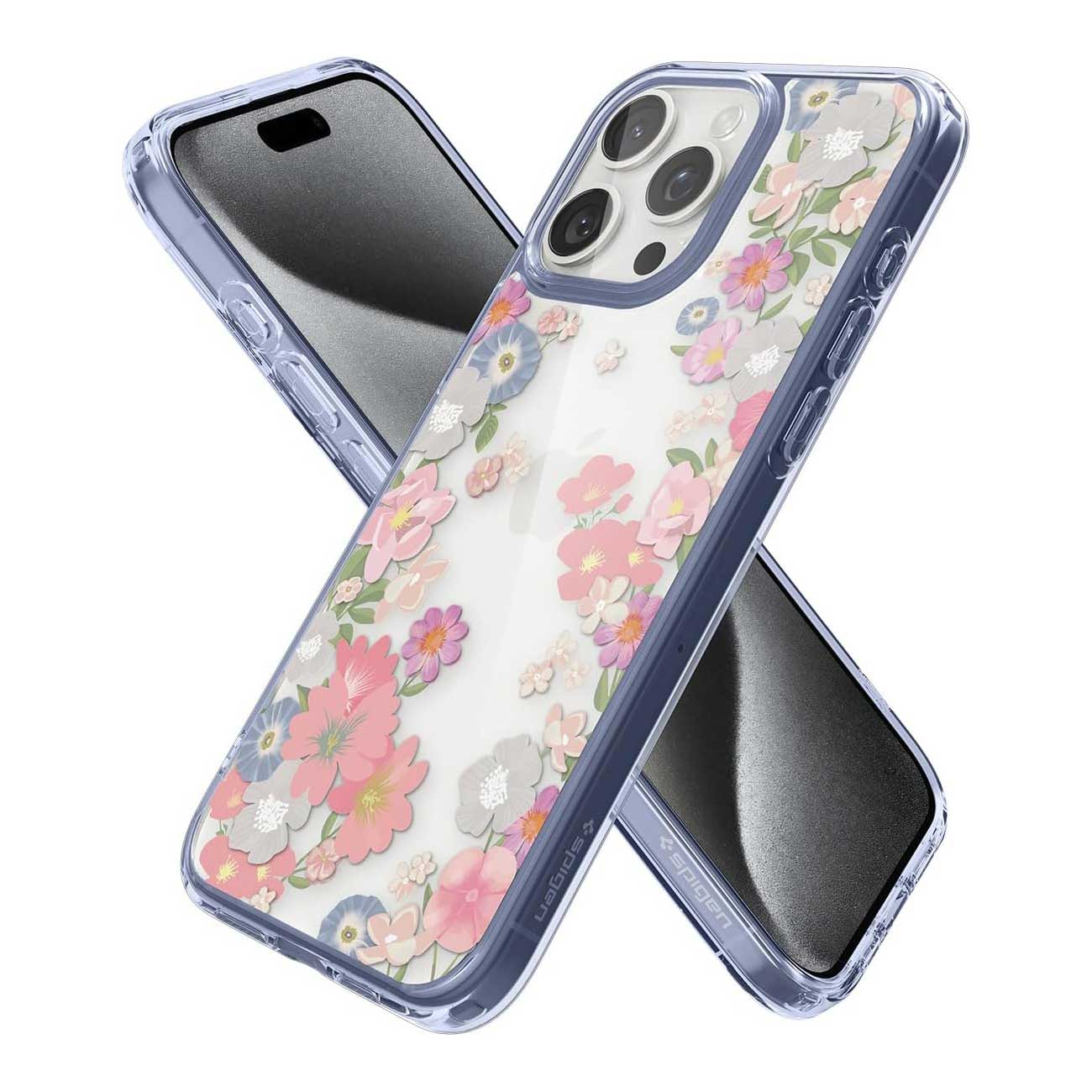 Case Spigen Ultra Hybrid iPhone 15 Pro - Bloosom