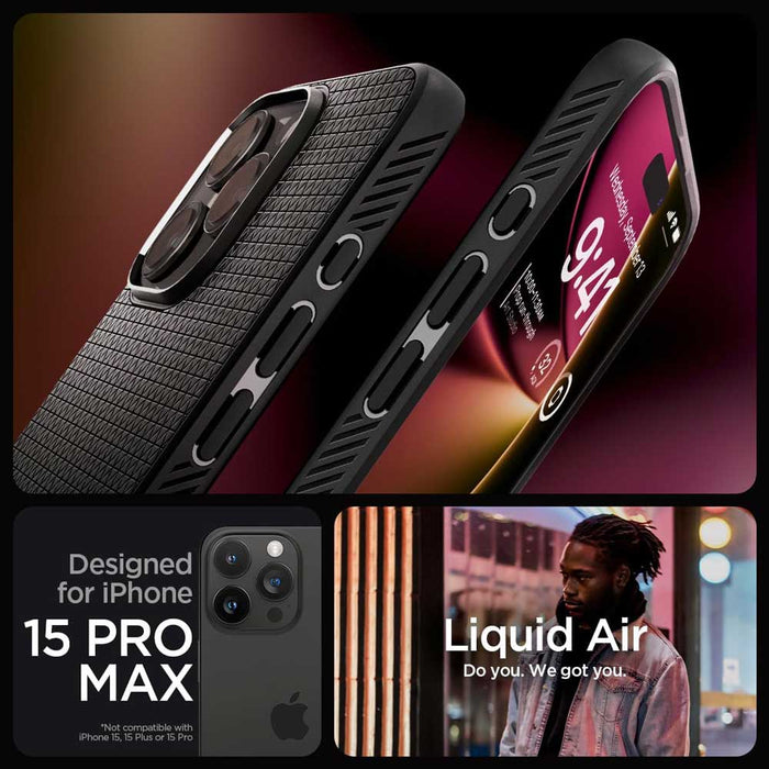 Funda Spigen Liquid Air para iPhone 13 Pro Max