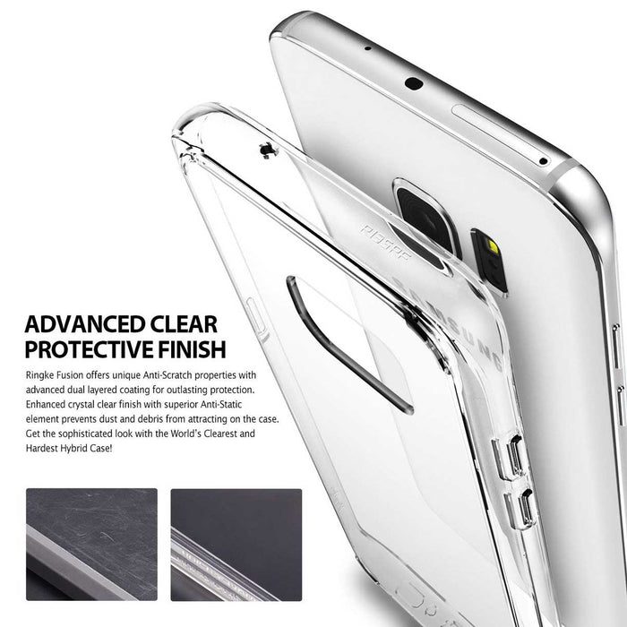 Case Ringke Fusion Galaxy S7 Edge - Clear (OPENBOX)