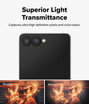 Protector de Cámara Ringke Lens Frame Galaxy Z Flip7 (2 UND)