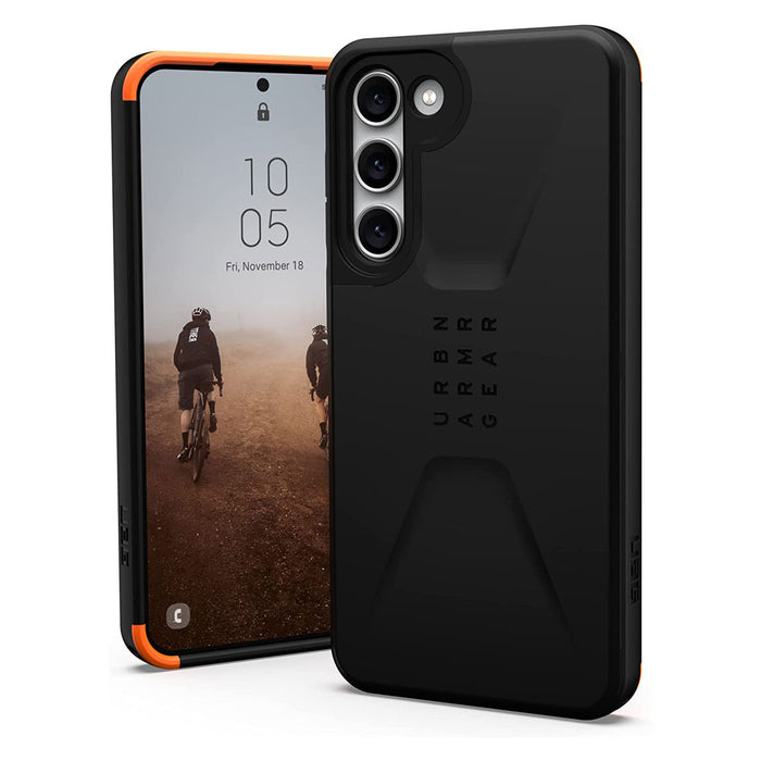 Case UAG Civilian Galaxy S23 Plus - Black