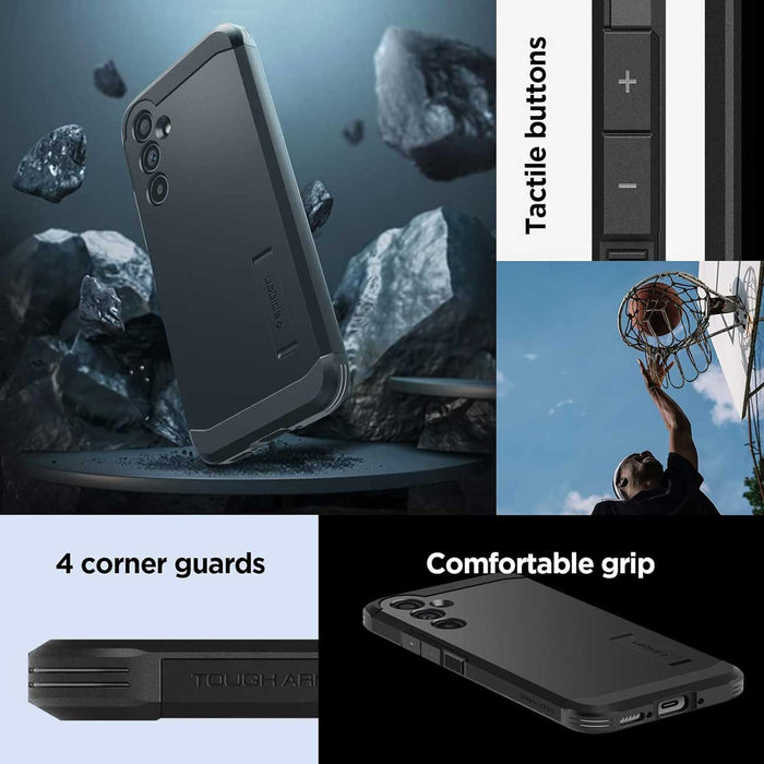 Case Spigen Tough Armor Galaxy A54 5G - Black