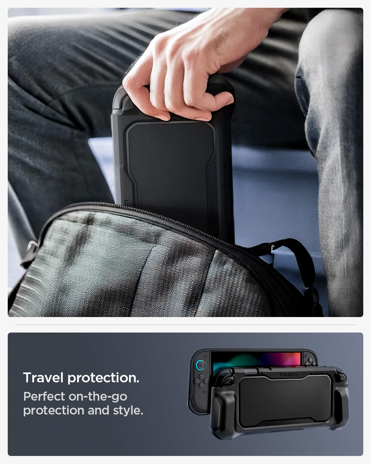 Case Spigen Rugged Armor Nintendo Switch 2