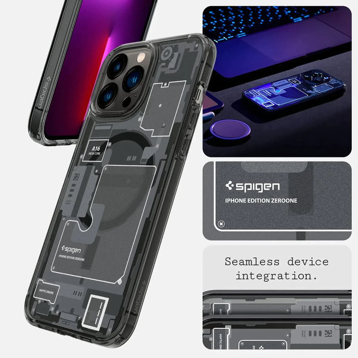 Case Spigen Ultra Hybrid Mag iPhone 13 Pro Max (MAGSAFE) - Zero One (OPENBOX)