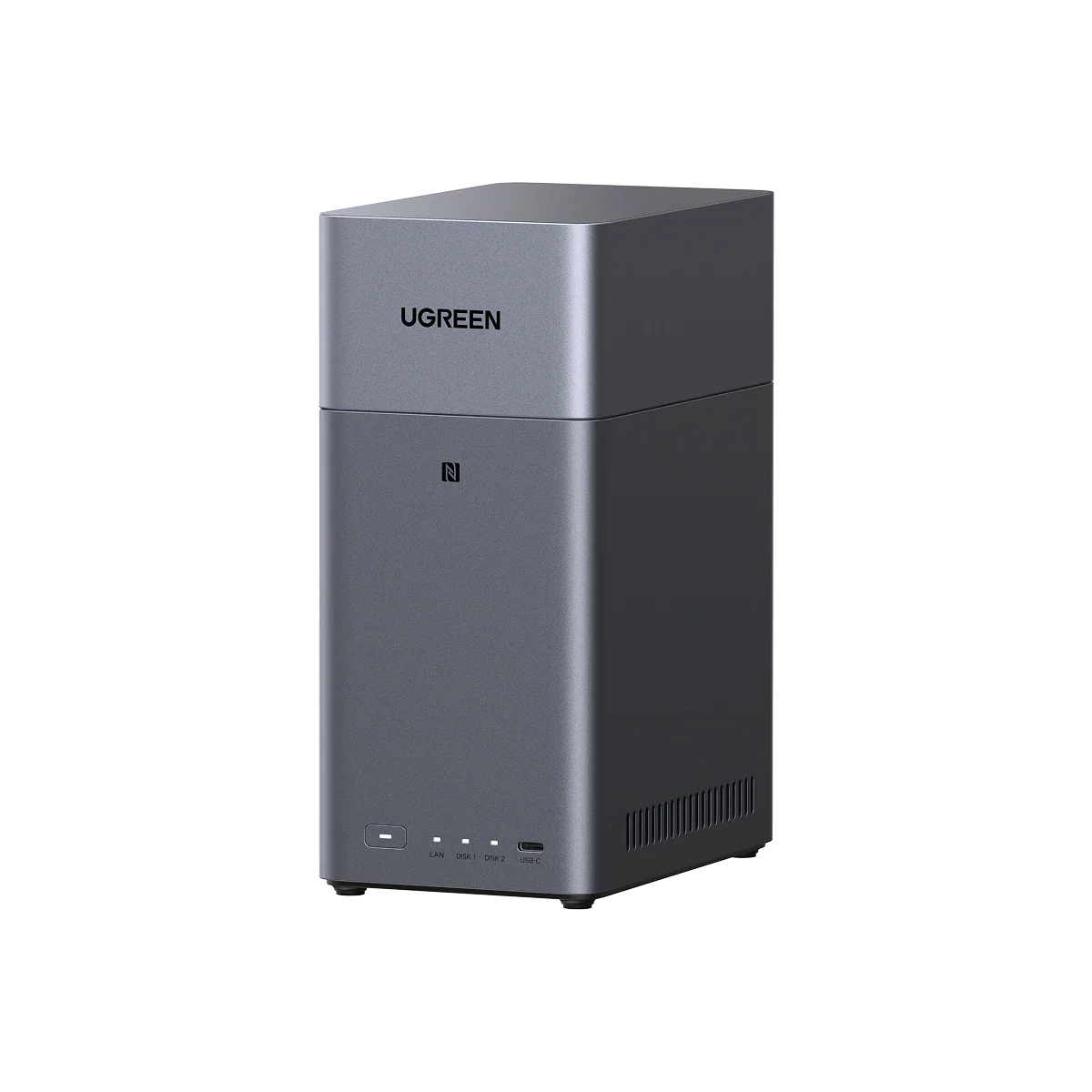 UGREEN NASync DH2300 - NAS 2 bahías 60TB 1GbE