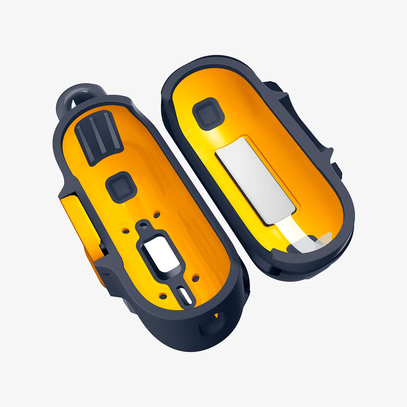 Case Spigen Nano Pop Lock AirPods Pro 3 - Blueberry Navy
