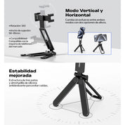 Trípode Ulanzi plegable para Celular