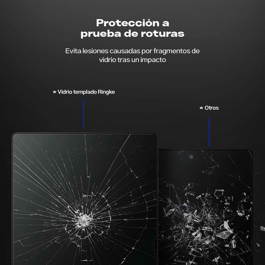 Vidrio Ringke Invisible Defender Galaxy Tab S10 Ultra / S9 Ultra / S8 Ultra