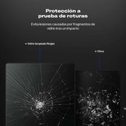 Vidrio Ringke Invisible Defender Galaxy Tab S10 Ultra / S9 Ultra / S8 Ultra