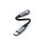 Adaptador UGREEN USB-C a 3.5 mm (audio + mic) - 80154
