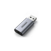 UGREEN 80864 USB TO 3.5MM STEREO SOUND ADAPTER