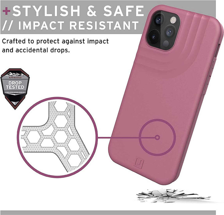 Case UAG [U] Anchor iPhone 12 / 12 Pro - Dusty Rose