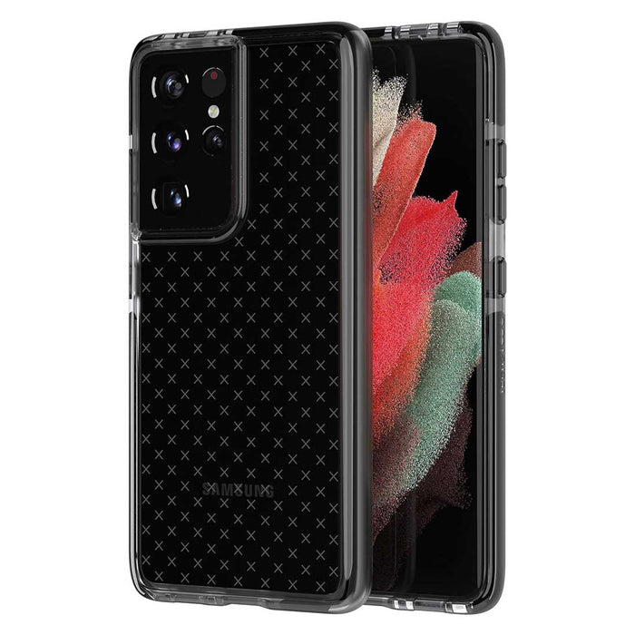 Case Tech21 Evo Check Galaxy S21 Ultra - Black Smokey