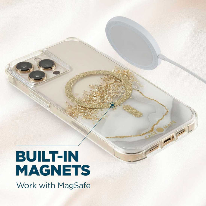 Case Case-Mate iPhone 13 / iPhone 13 Pro - Karat Marble (Magsafe)