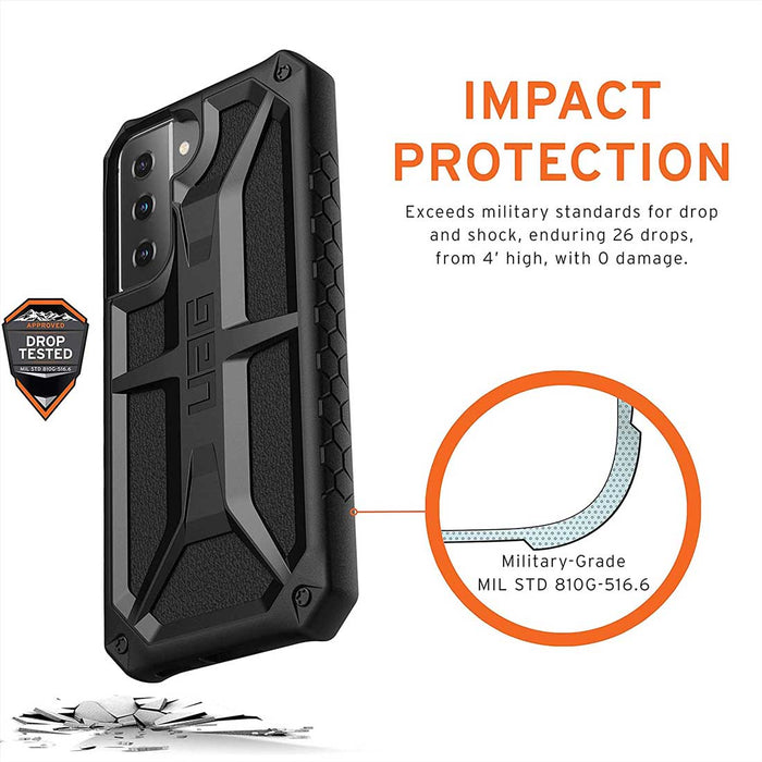 Case UAG Monarch Galaxy S21 - Black