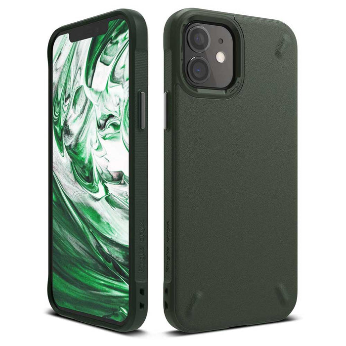 Case Ringke Onyx iPhone 12 mini - Dark Green