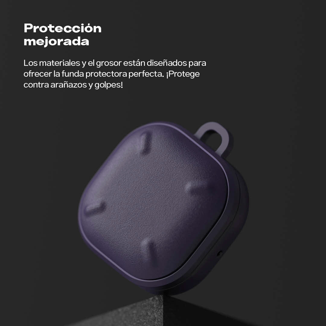 Case Ringke Onyx Galaxy Buds FE / Buds2 / 2 Pro / Live / Buds Pro - Purple