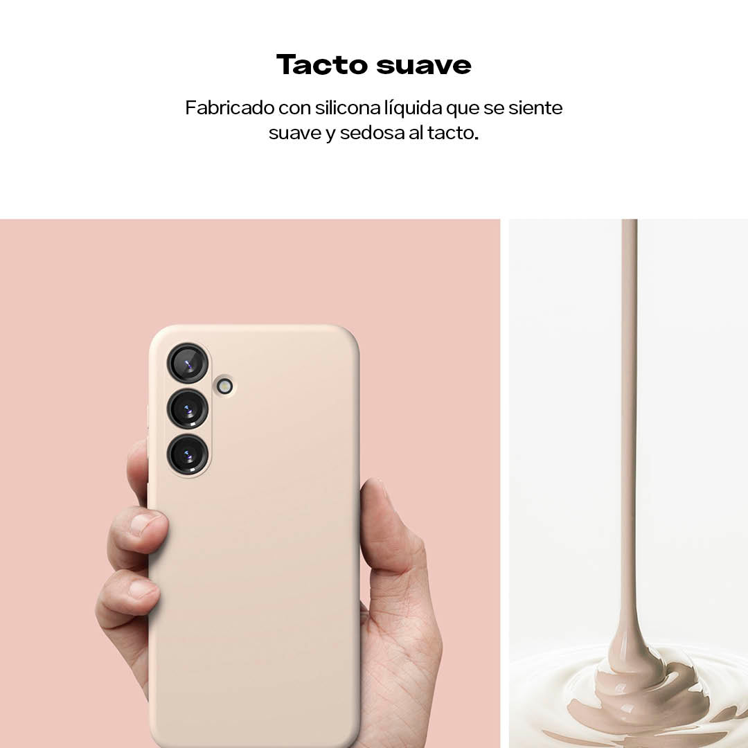 Case Ringke Silicone Magnetic Galaxy S24 (MagSafe)