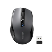 UGREEN mouse ergonómico inalámbrico con Bluetooth y 2.4G