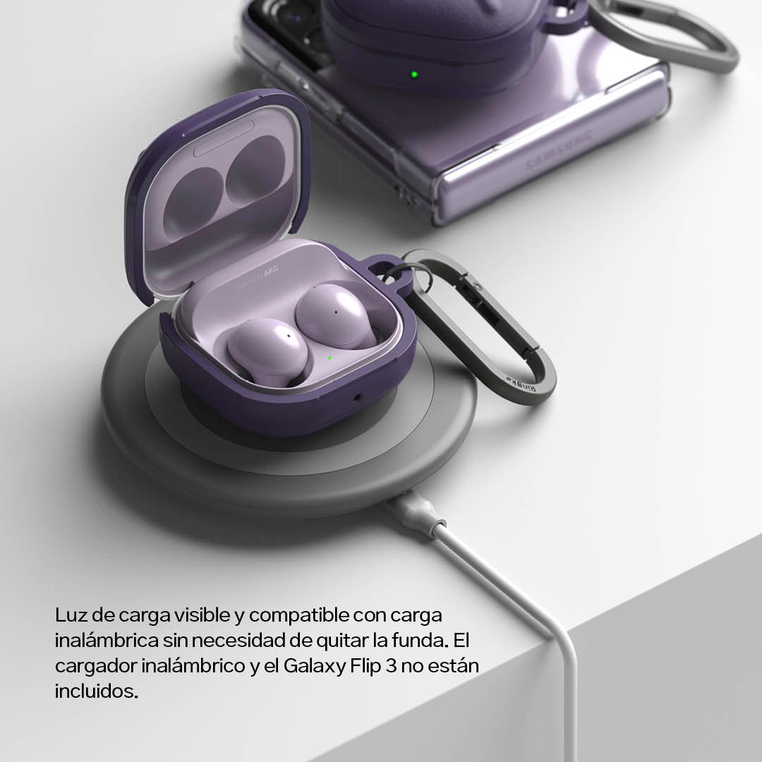 Case Ringke Onyx Galaxy Buds FE / Buds2 / 2 Pro / Live / Buds Pro - Purple