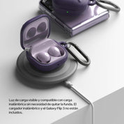 Case Ringke Onyx Galaxy Buds FE / Buds2 / 2 Pro / Live / Buds Pro - Purple