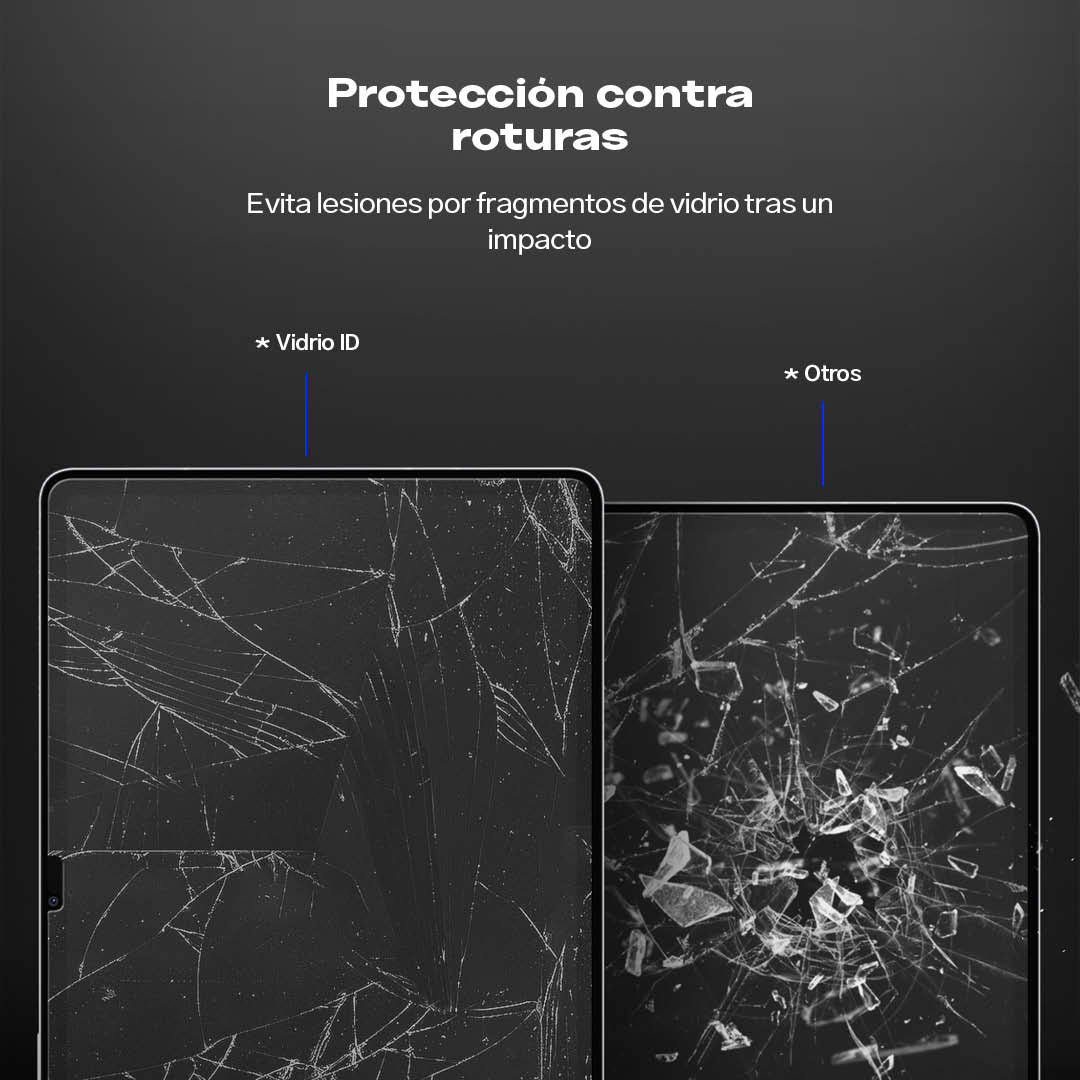 Vidrio Ringke Invisible Defender Galaxy Tab S10 Plus / S9 Plus / S9 FE Plus / S8 Plus / S7 Plus / S7 FE