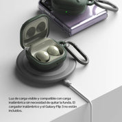 Case Ringke Onyx Galaxy Buds FE / Buds2 / 2 Pro / Live / Buds Pro - Dark Green