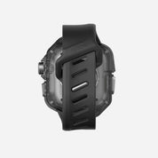 Case + Correa Aulumu A01 Carbon Fiber Apple Watch Ultra 1 / 2 / 3 (49mm) - Black