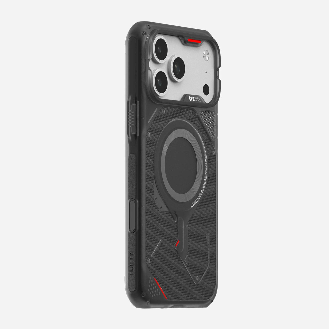 Case Aulumu Rugged Outdoor iPhone 17 Pro (MagSafe) + Control de Cámara