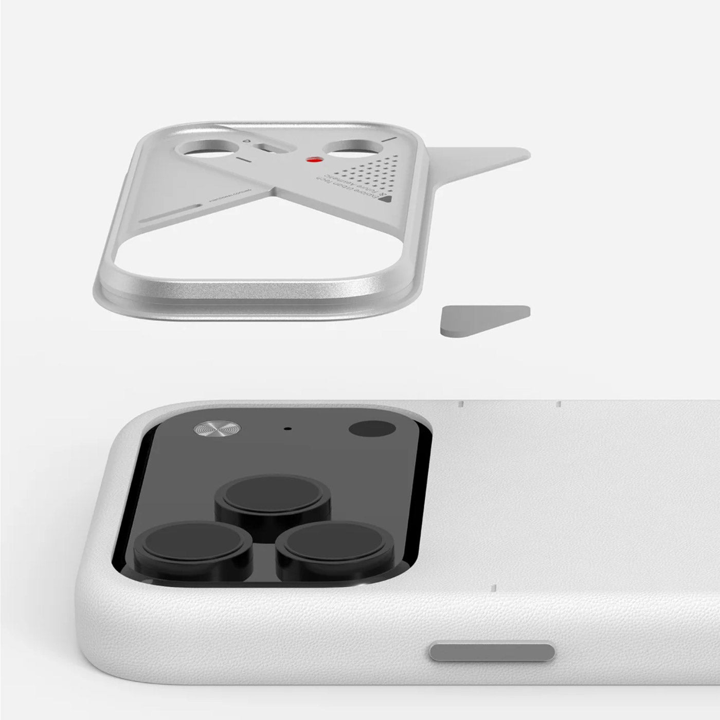 Case Aulumu Leather iPhone 17 Pro Max (MagSafe) + Control de Cámara