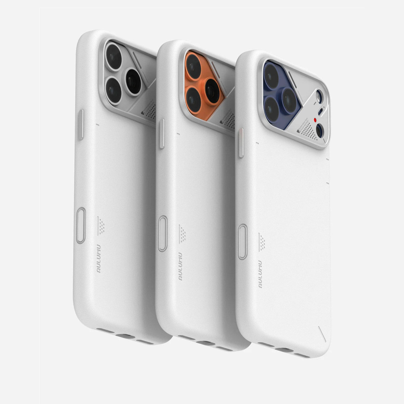 Case Aulumu Leather iPhone 17 Pro Max (MagSafe) + Control de Cámara