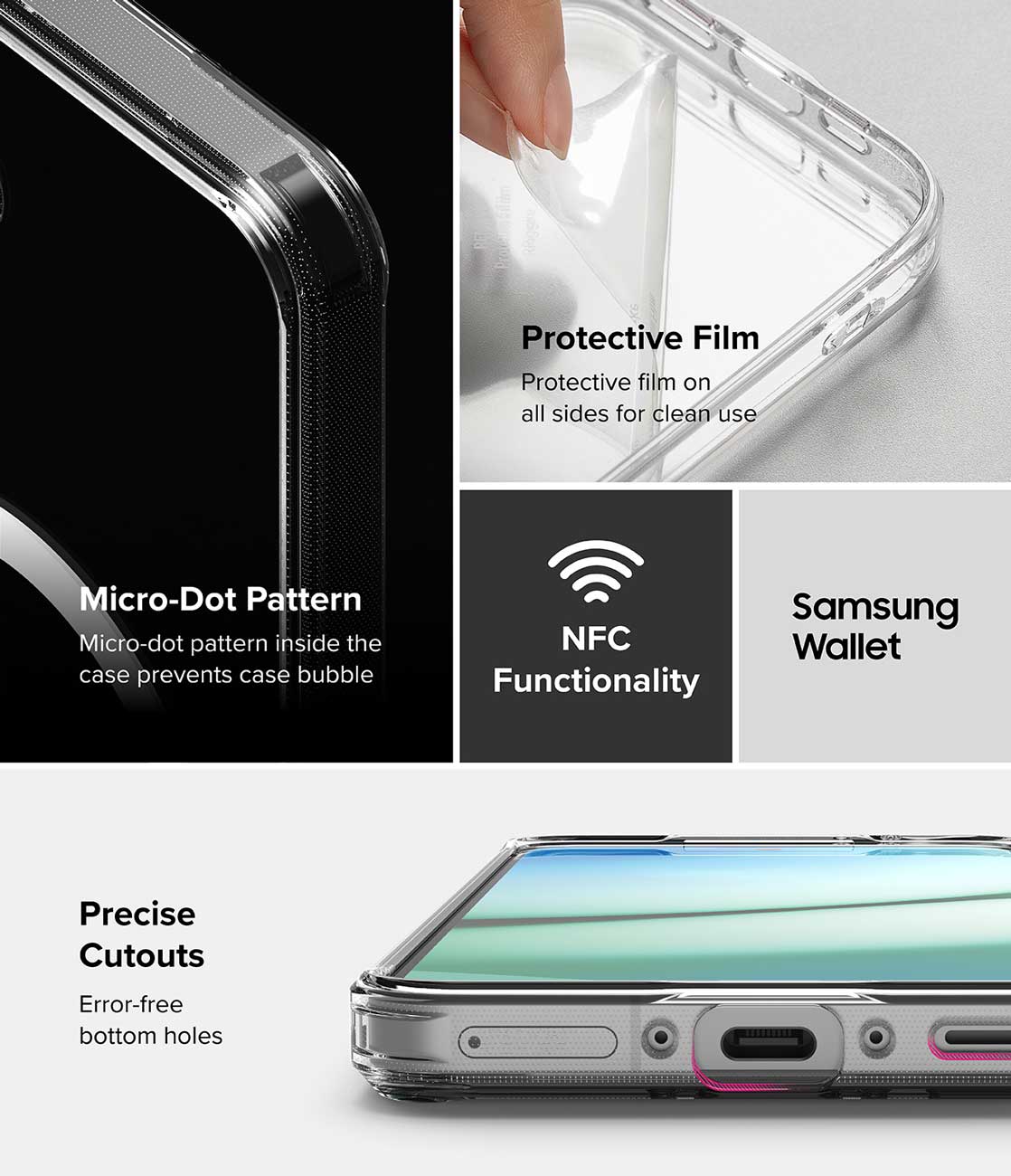 Case Ringke Fusion Magnetic Galaxy A56 5G / A36 5G (MagSafe)