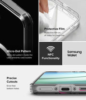 Case Ringke Fusion Magnetic Galaxy A56 5G / A36 5G (MagSafe)