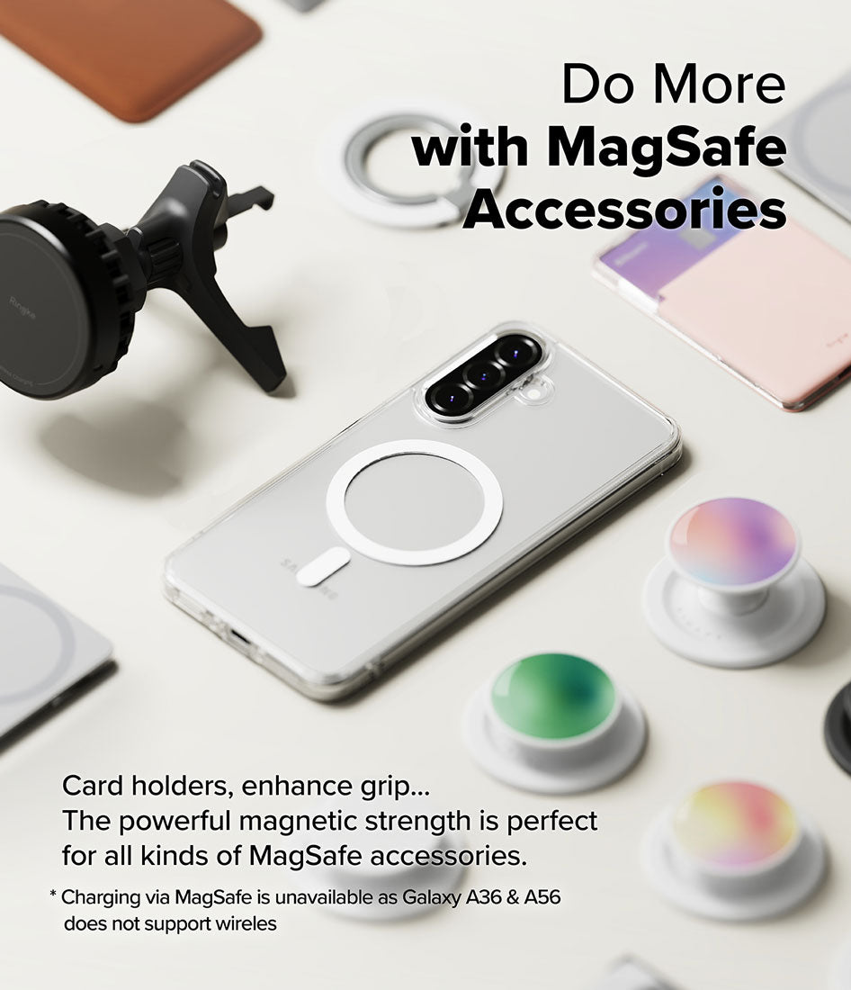 Case Ringke Fusion Magnetic Galaxy A56 5G / A36 5G (MagSafe)