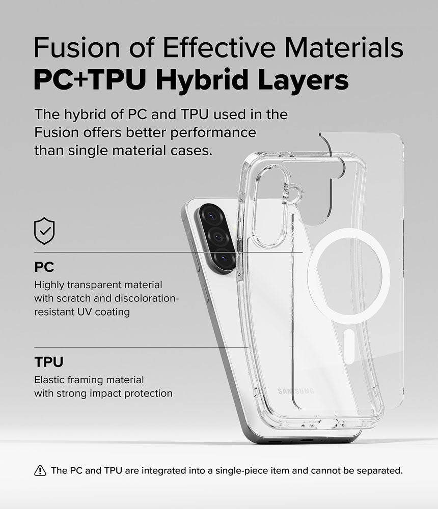 Case Ringke Fusion Magnetic Galaxy A56 5G / A36 5G (MagSafe)