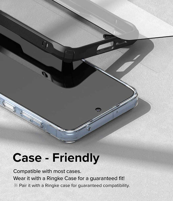 Protector de Pantalla Vidrio Ringke Easy Slide Galaxy A55 (Instalador) 2 UND