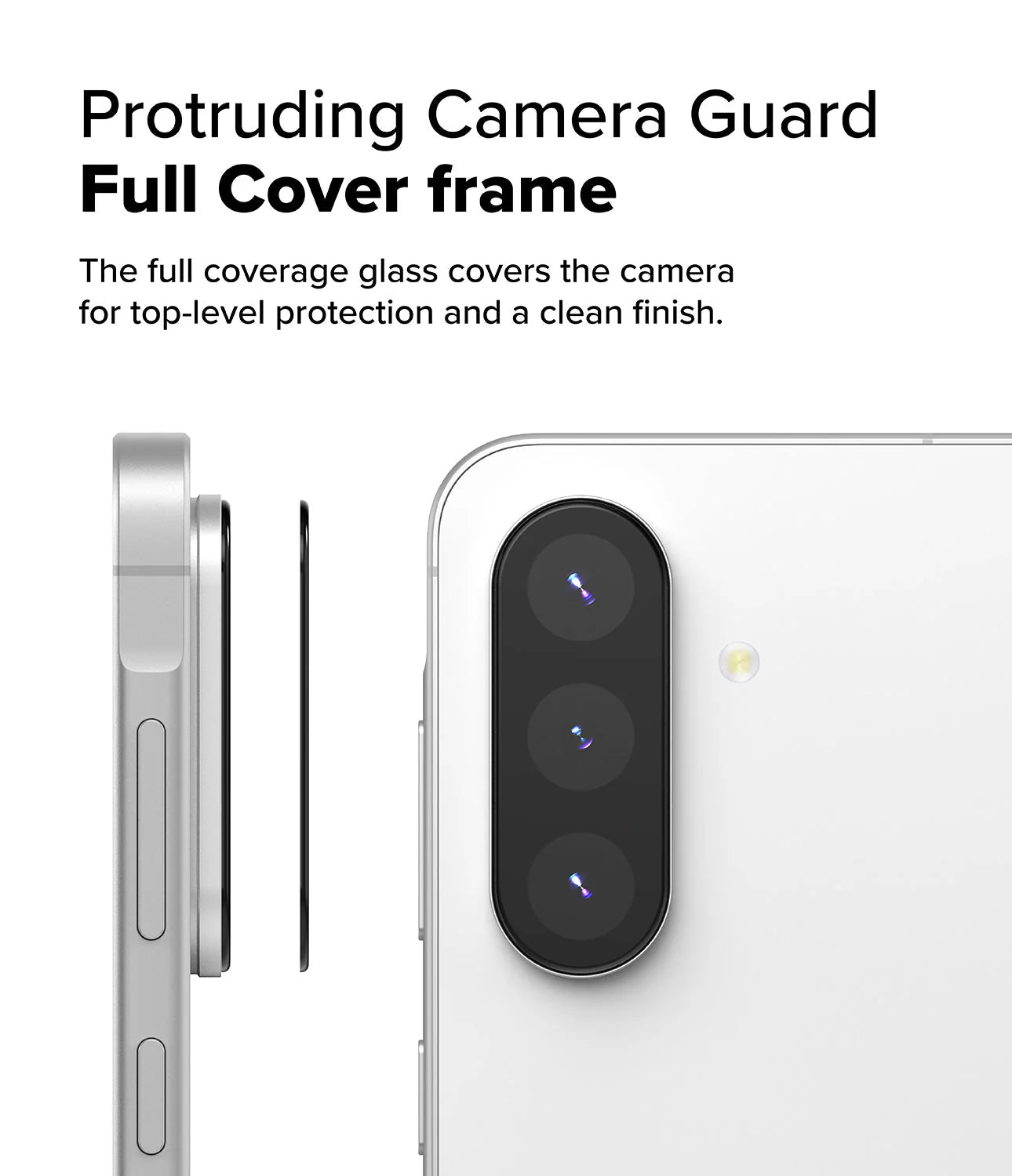 Protector de Cámara Ringke Full Cover Glass Galaxy A36 5G (2 UND)