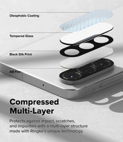 Protector de Cámara Ringke Full Cover Glass Galaxy A36 5G (2 UND)