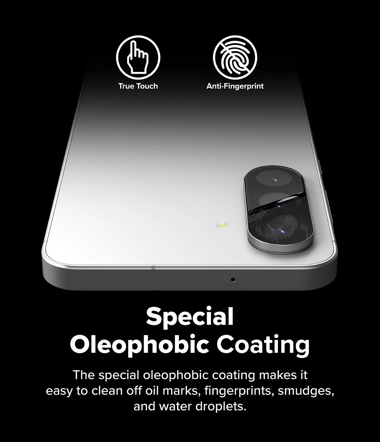 Protector de Cámara Ringke Full Cover Glass Galaxy A36 5G (2 UND)