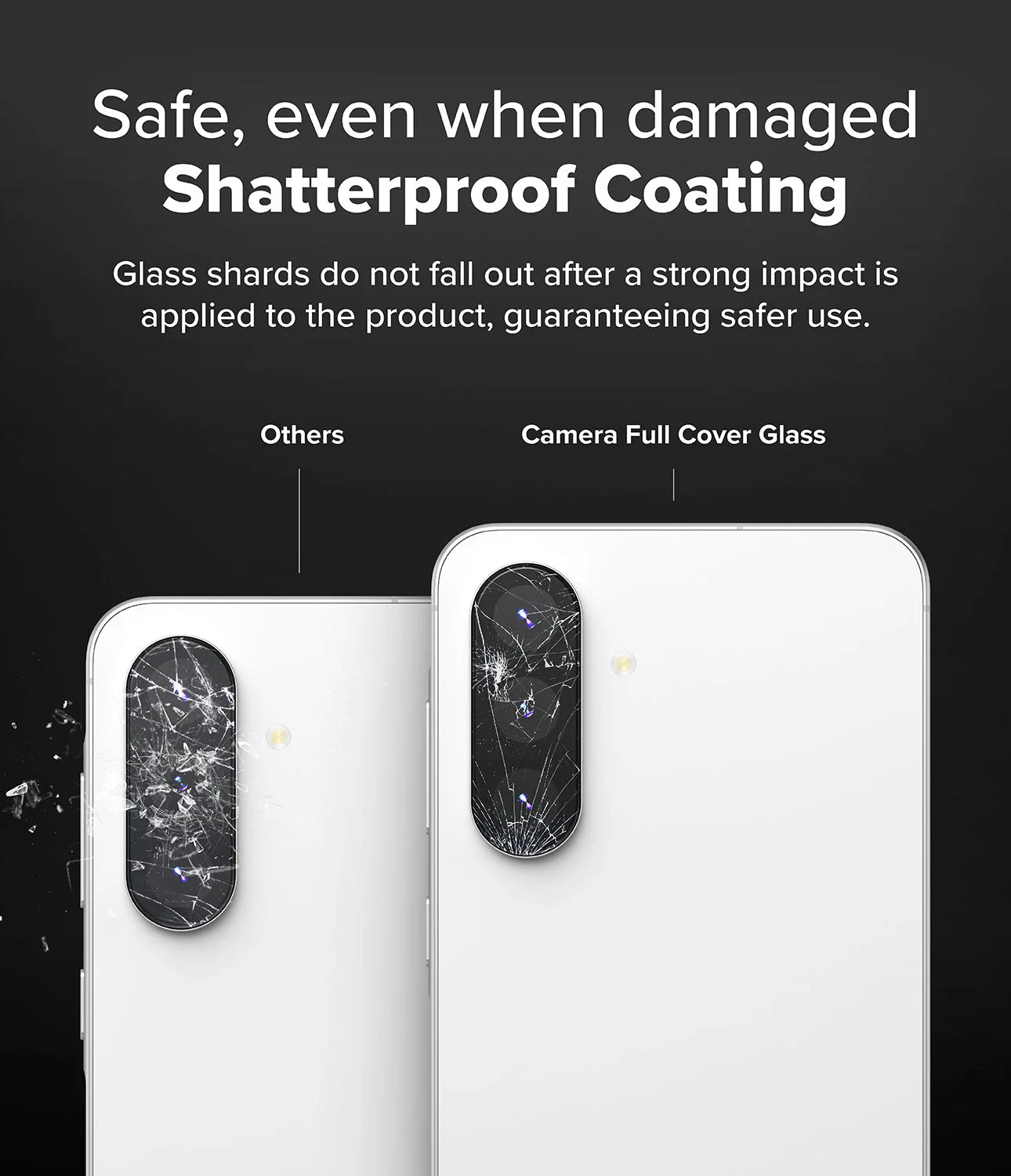 Protector de Cámara Ringke Full Cover Glass Galaxy A36 5G (2 UND)