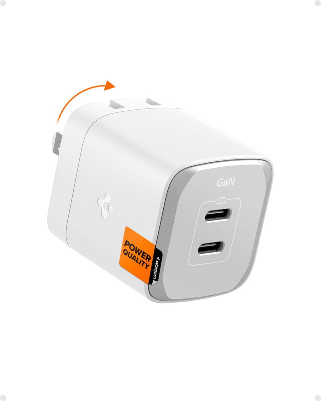 Cargador Spigen ArcStation Pro 45W Wall Charger 2 puertos Tipo C