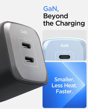 Cargador Spigen ArcStation Pro 45W Wall Charger 2 puertos Tipo C